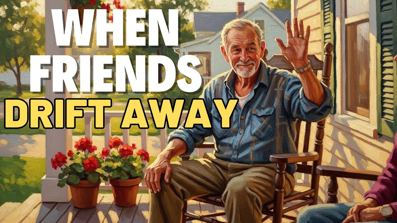 When Friends Drift Away (And You Let Them, With Age)