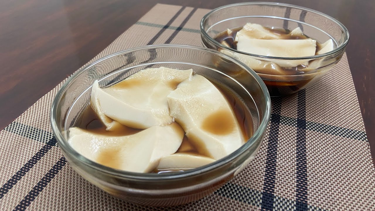 Taufu Fa Guna Air Soya Kotak | Sangat Mudah