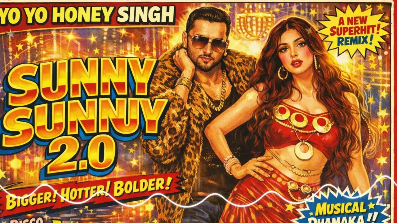 Sunny Sunny 90s Song Style | Yo Yo Honey Singh
