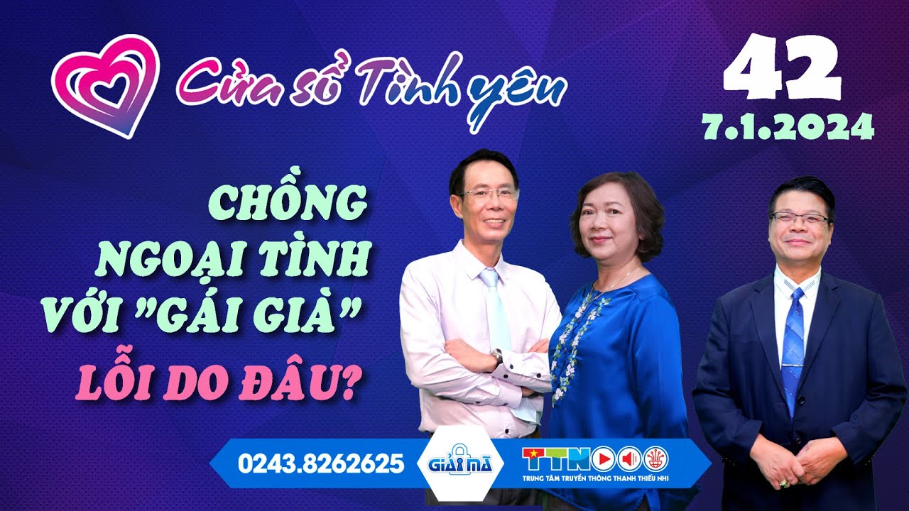Chồng ngoại tình với 
