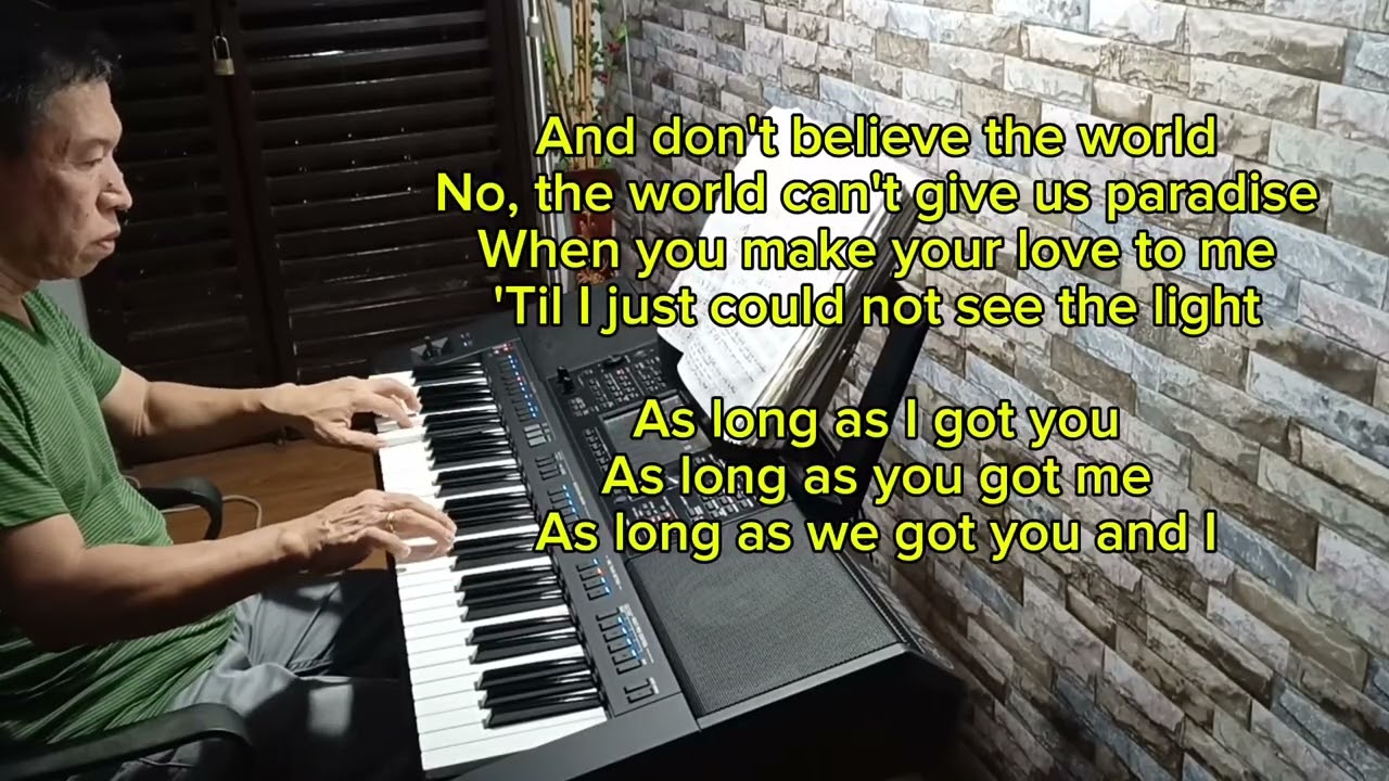 YOU AND I- Kenny Rogers-Karaoke instrumental