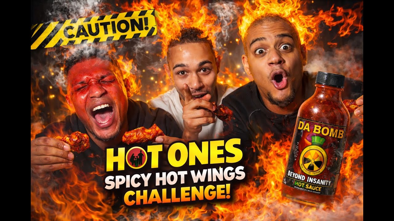 We Tried The World’s Hottest Hot Wings… BIG MISTAKE