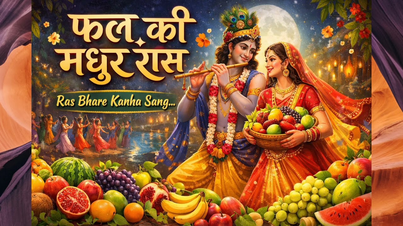 फल की मधुर रास | Krishna Raslila Bhajan 2026 | Radha Krishna New Bhajan | Janmashtami Special Song