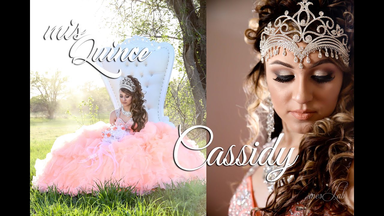 Mis Quince Cassidy (Carrie Underwood Mamas Song)