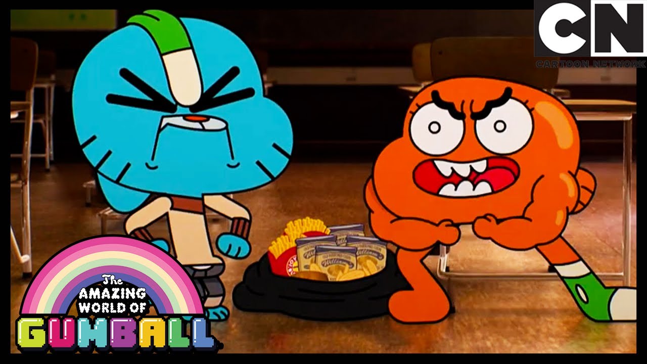 Kartofel | Niesamowity świat Gumballa | Cartoon Network
