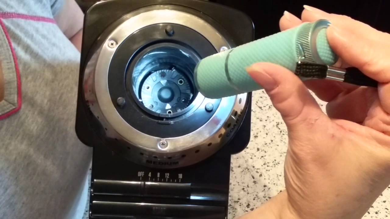 Кофемолка Cuisinart DBM-8: как разобрать для чистки