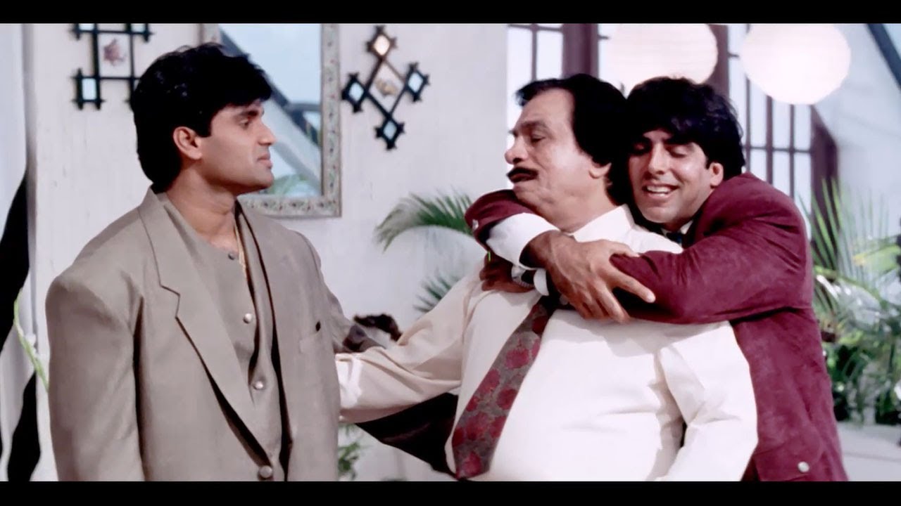तुम दुश्मनो को ताने मारते हो मैं दुश्मनो को गोली मारता हु | Akshay, Suniel, Kader Khan | Sapoot