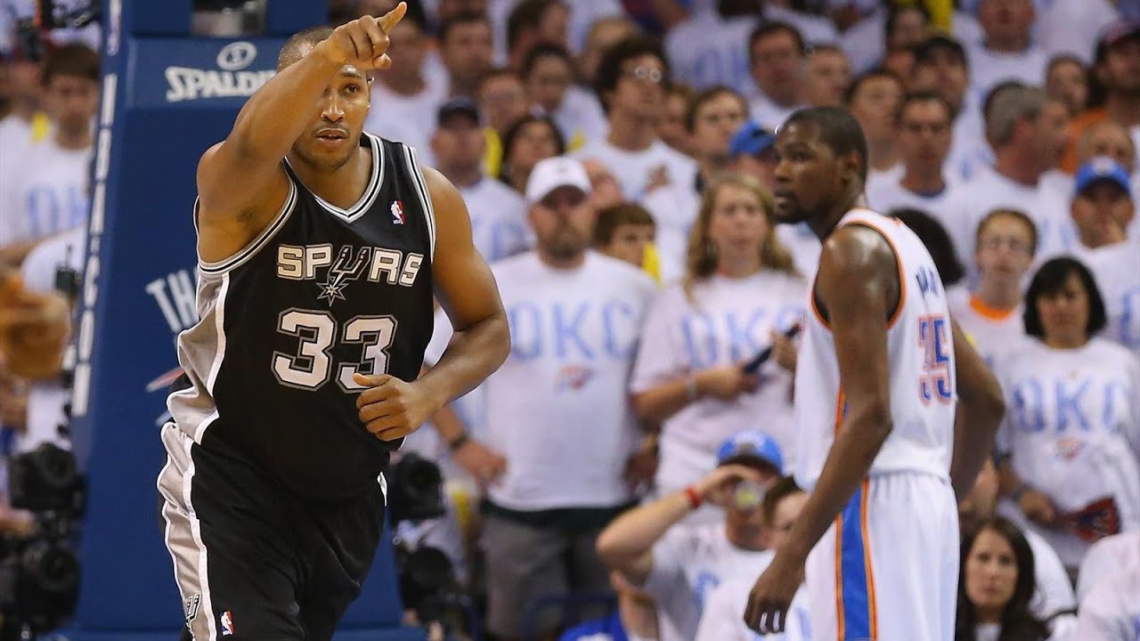Boris Diaw destroyed Thunder - Video Analysis WCF 2014 Series