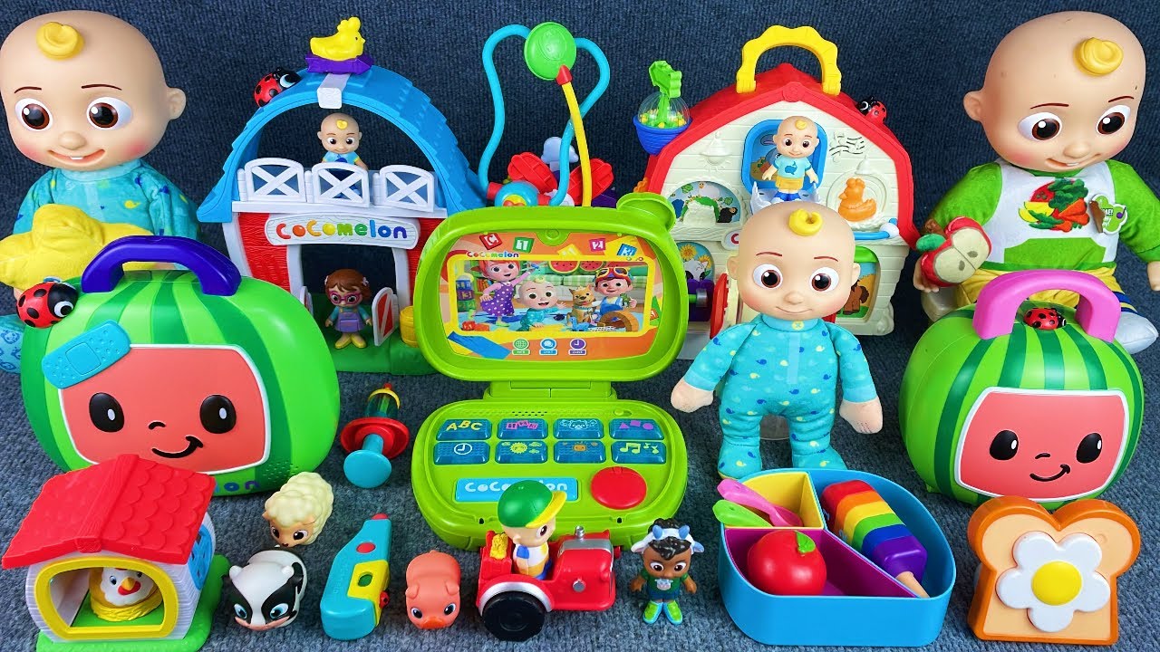 8 Minutes Satisfying with Unboxing Cocomelon Sing Pad & JJ Doll Collection Review Toys | ASMR 