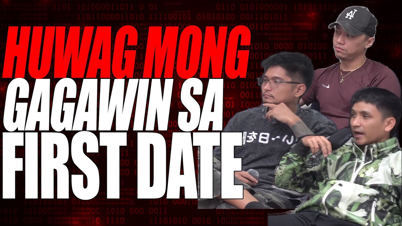 MGA WAG GAWIN SA FIRST DATE | ANTI SUPOT PODCAST