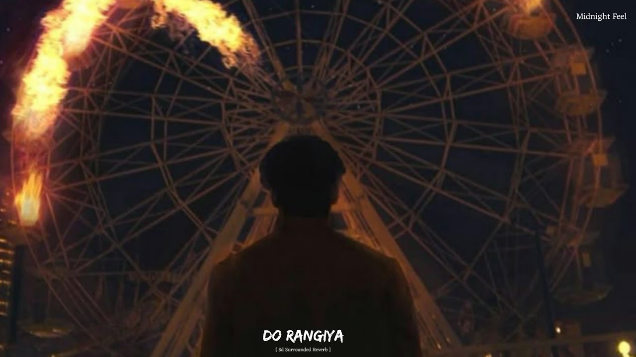 Do Rangiya ( 8d Reverb Audio ) | Jigardan Gadhavi, Pamela Jain | Jalso | Midnight Feel