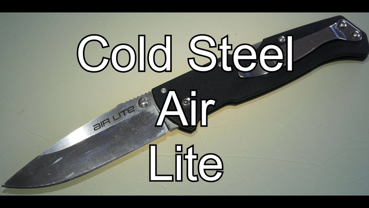 cold steel air lite