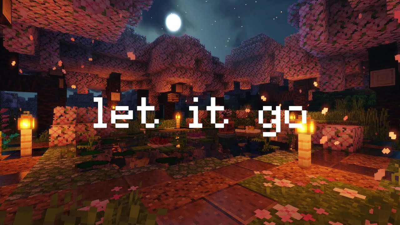you're not alone in this... soft rain & C418 Music for Relaxation...