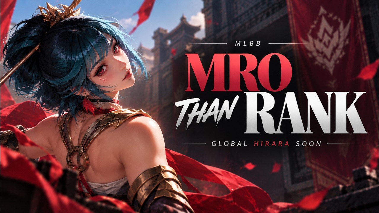 MRO BEFORE RANKED&hellip; THEN THE GLOBAL HIRARA GRIND | MLBB LIVE | VERTICAL