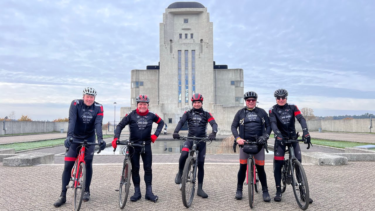 Prachtig rondje gravel over de Veluwe vanaf Loenen