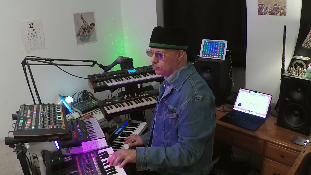 Brian Charette Tuesday Nite Electronica FB LIve Stream 03/10/26