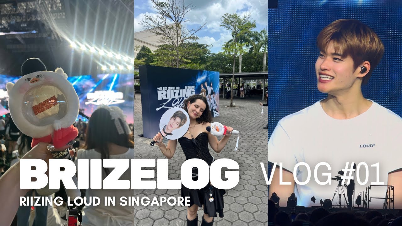 [BRIIZELOG #1] j’ai fait 10 729KM juste pour un concert pt.1