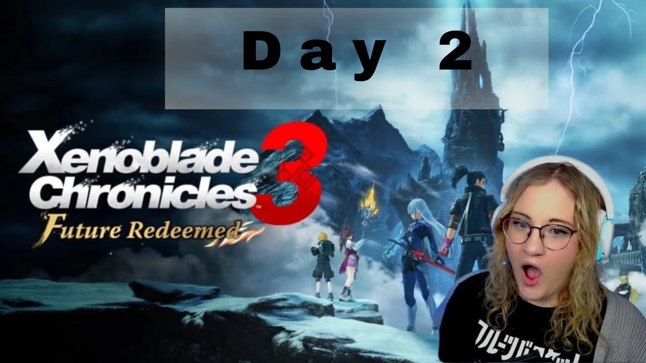 Xenoblade Chronicles 3 DLC - Day 2