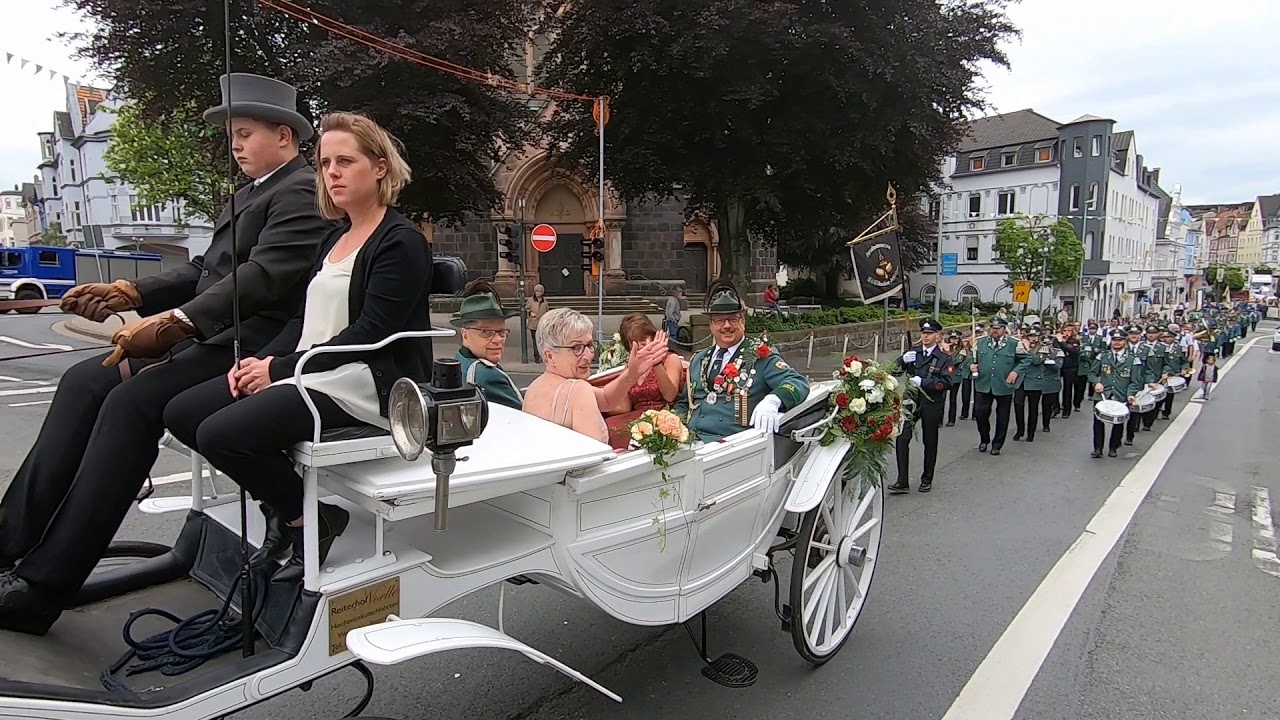 Der Festzug 2019