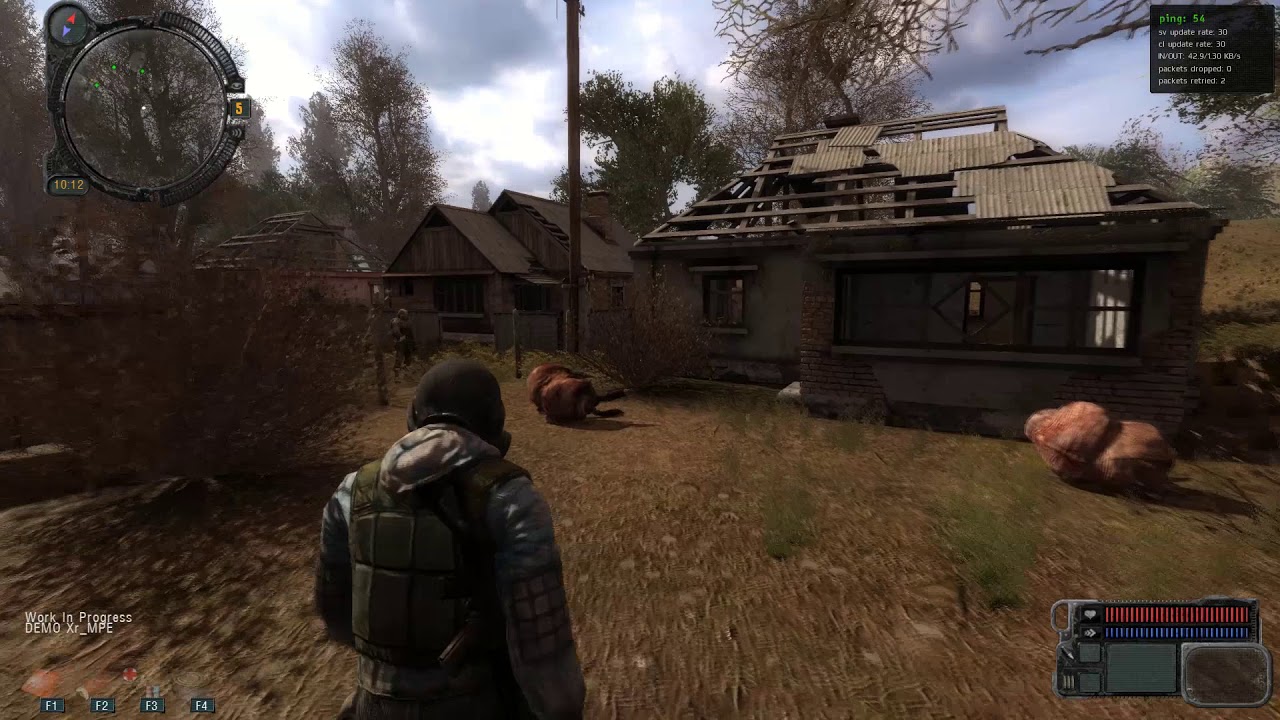 New animations & Mutant abilities & Quest [Mutant Hunt]