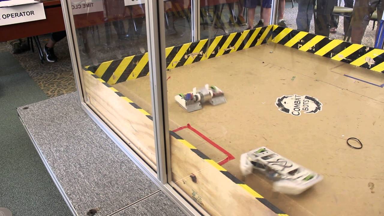 Combat Bots Championship Match 2016