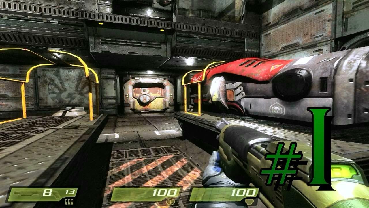 Quake 4 (Sikkmod) Playthrough; Part 1