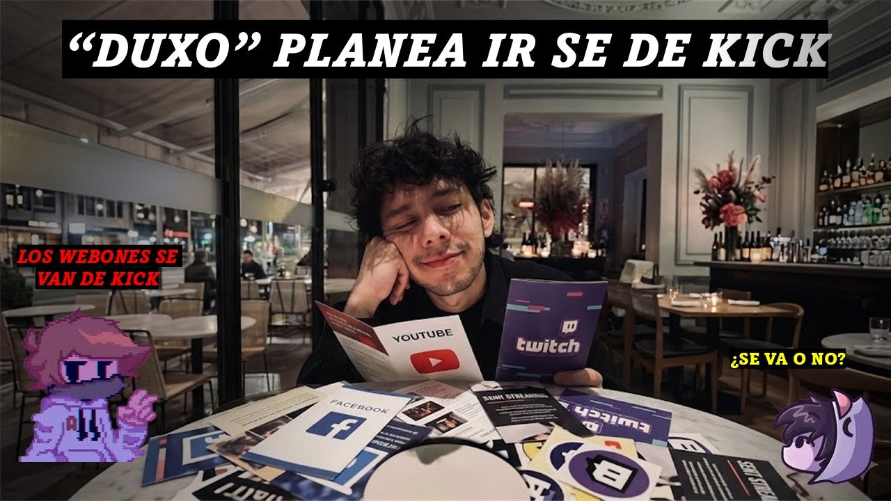 DUXO, HABLA DE LA CAIDA DE KICK Y PLANEA MUDAR SE