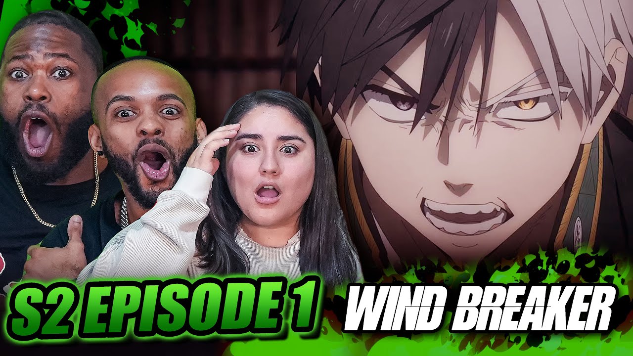 EPIC Start For The Season! | Wind Breaker S2 Ep 1 Reaction