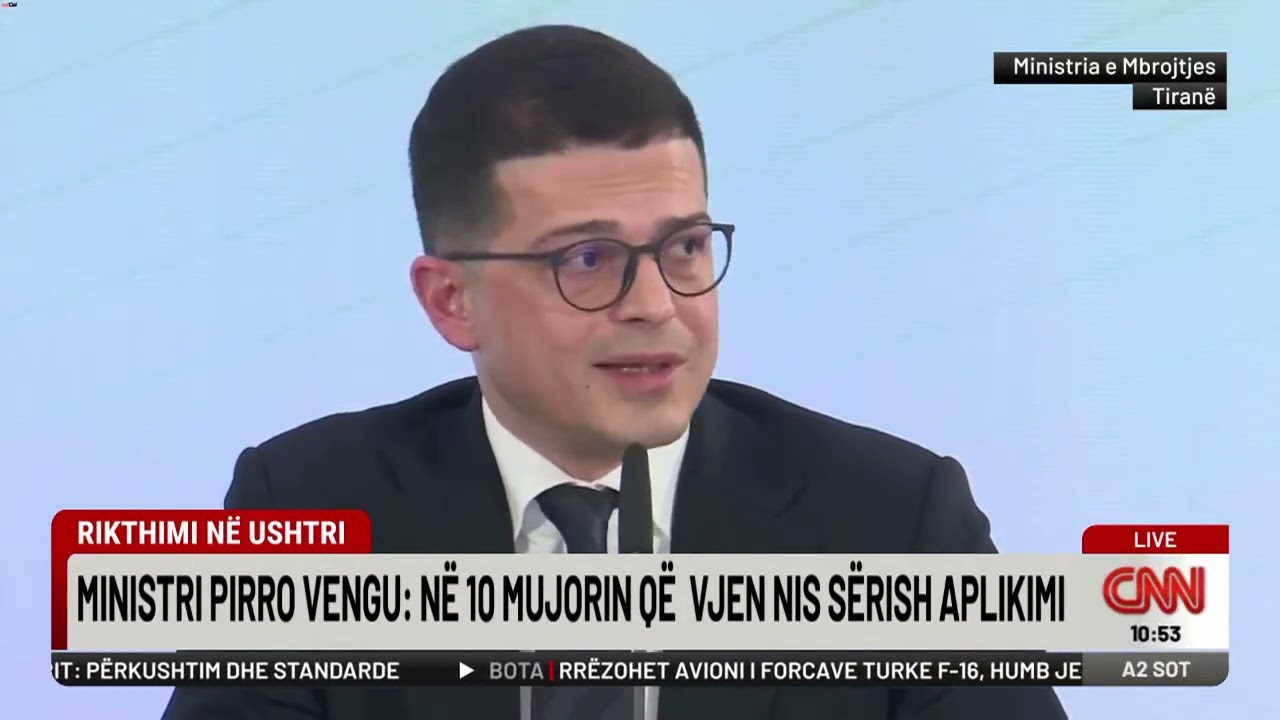 Sa forca ushtrake do të dërgojë Shqipëria në 