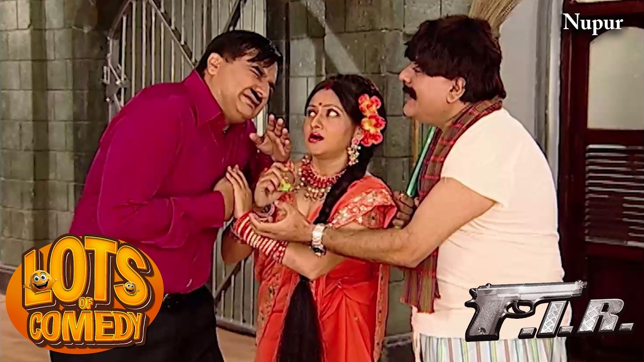 Bhabhi ने झाड़ू लेके किया थाने में Hungama | FIR Gopi Billu Non-Stop | Latest FIR Comedy