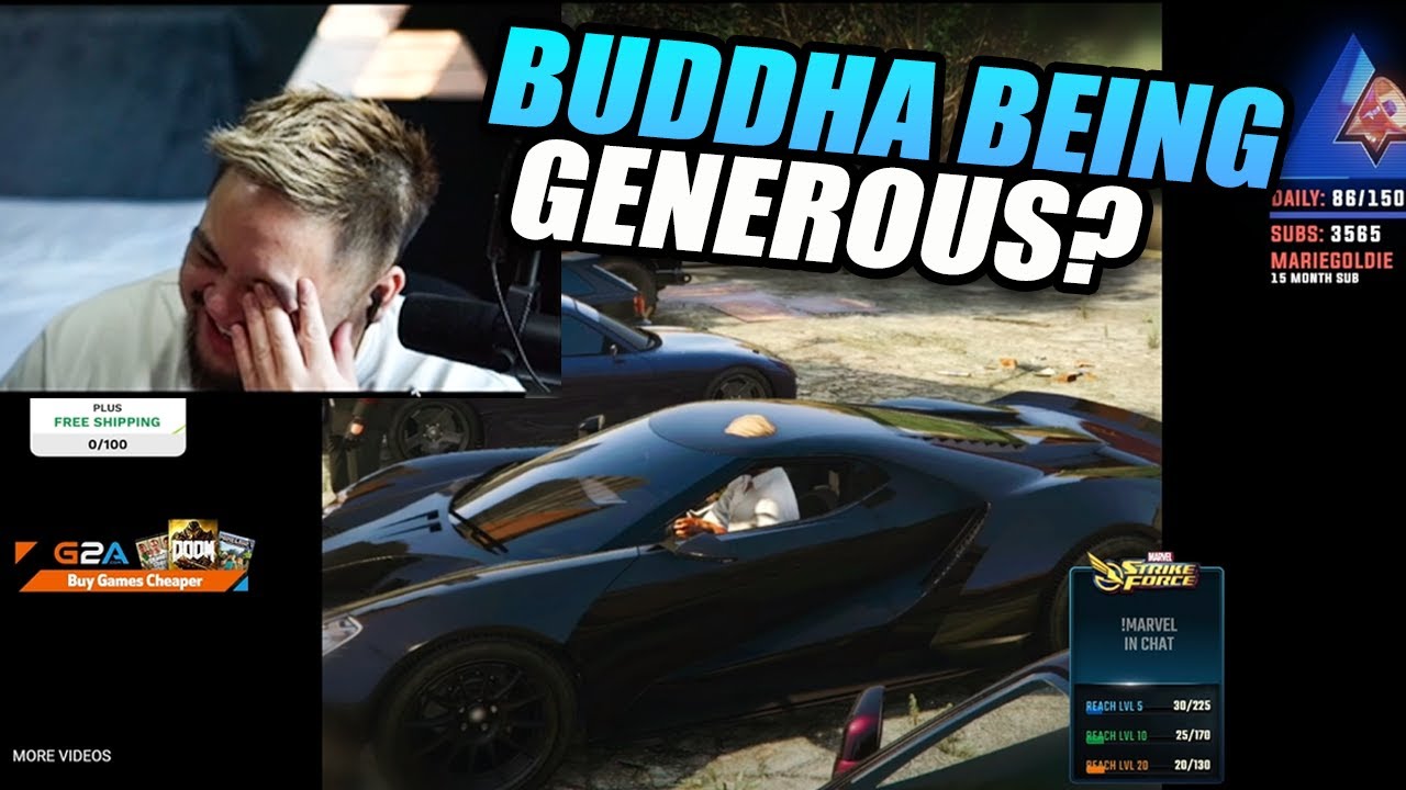 Buddha Gives Cars To Zaceed, Apple & Flash (Lysium Reacts) | NoPixel RP | GTA | Seaside