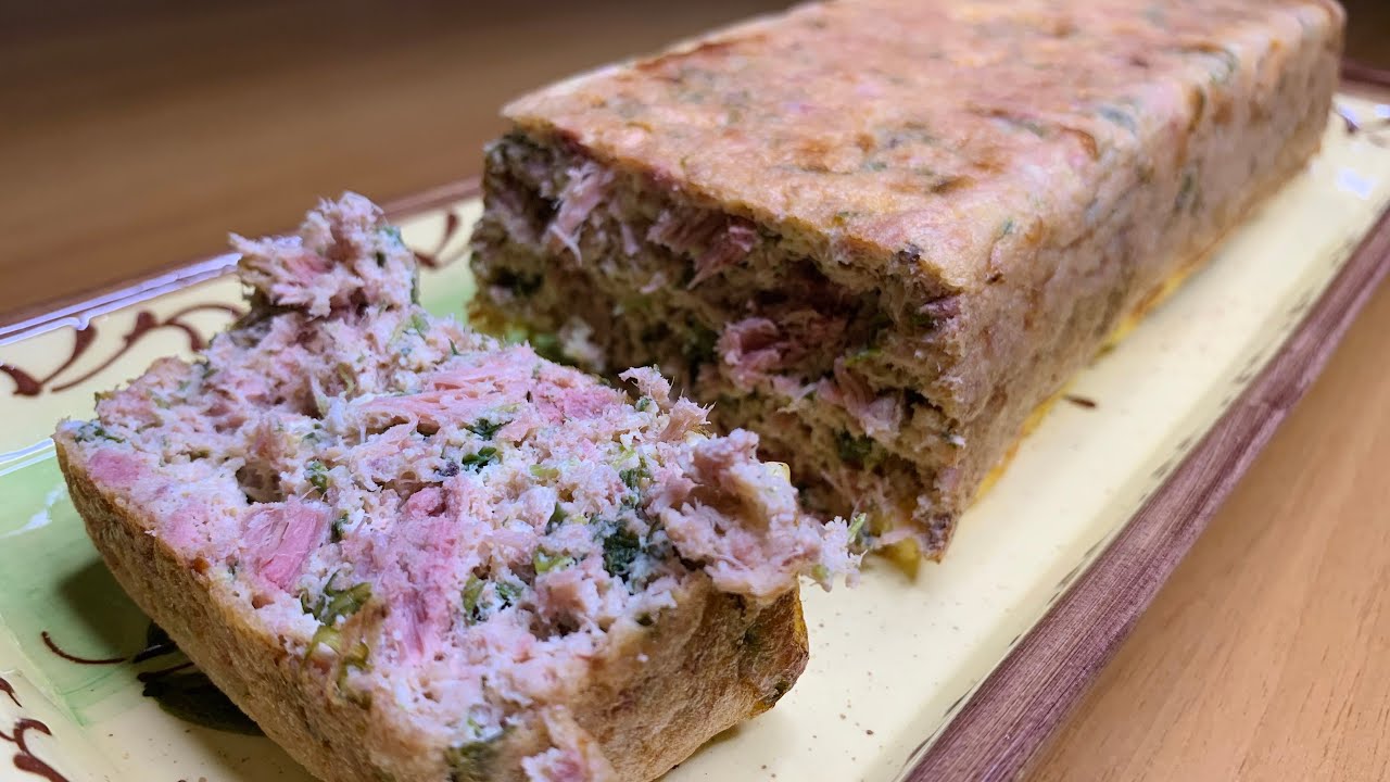 Cake au Thon | Facile et très rapide 😍