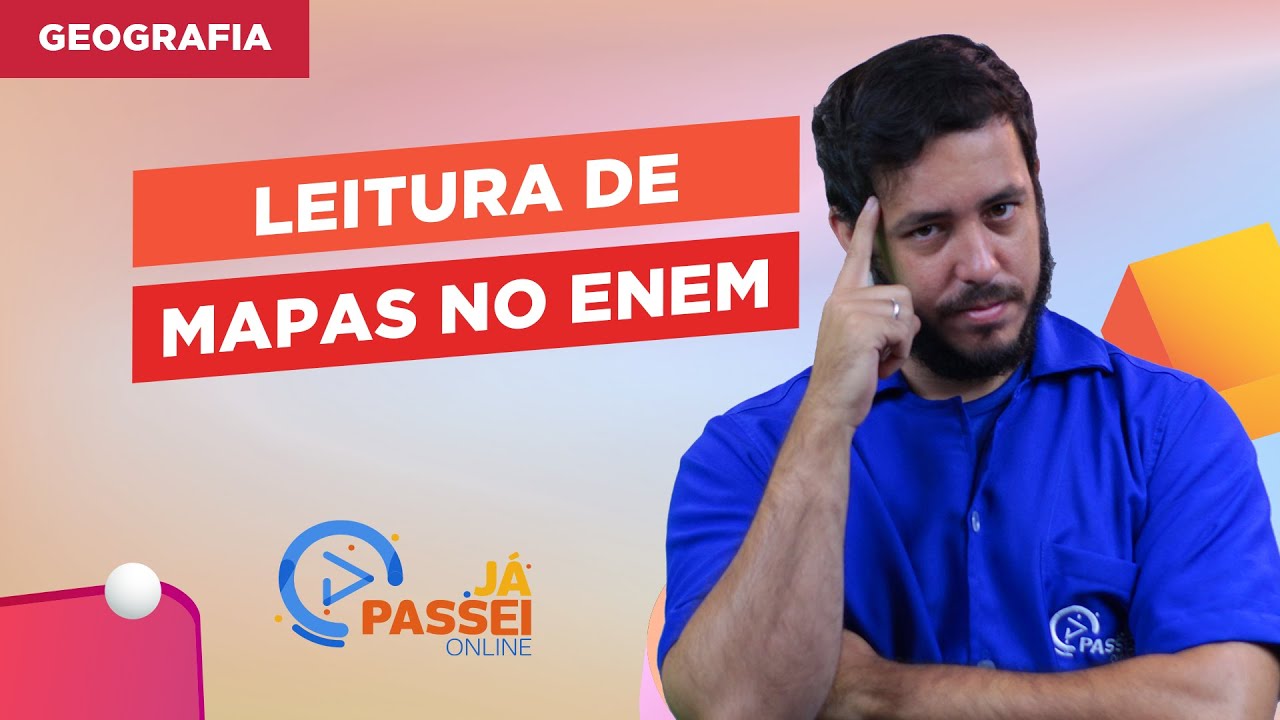 Leitura de mapas no ENEM | Geografia | ENEM