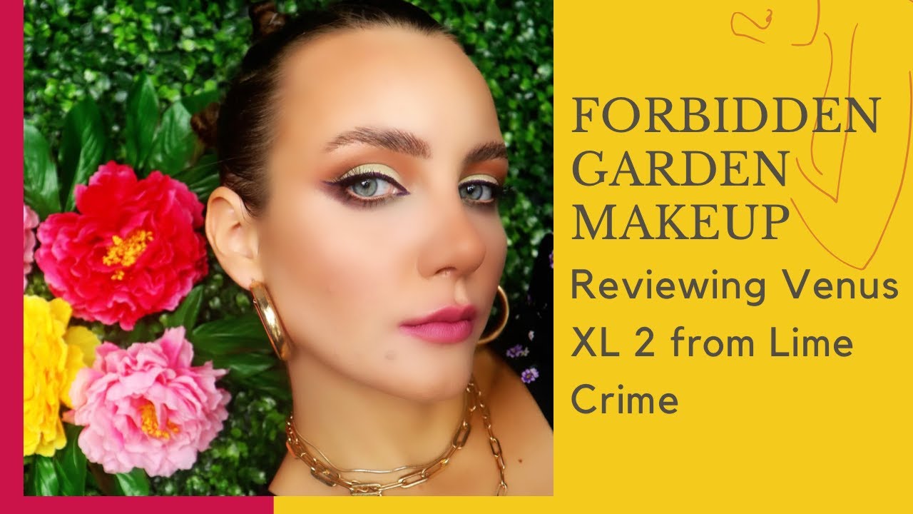 Green Makeup and Review on Lime Crime(Venus XL 2), Art Deco Brow Liner, Kryolan TV Paint Stick