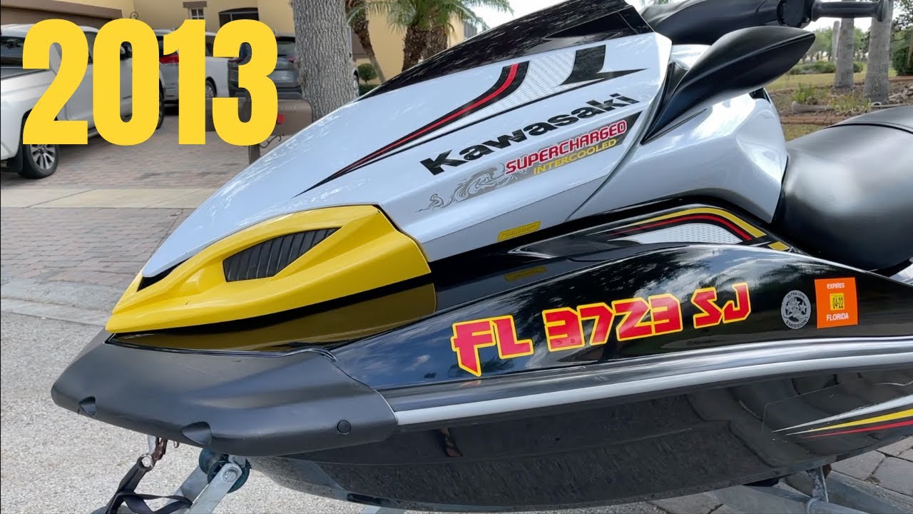 We bought a 2013 Kawasaki Ultra 300x