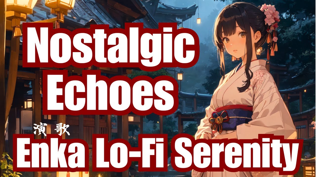 Nostalgic Echoes: Enka Lo-Fi Serenity for Relaxation and Focus