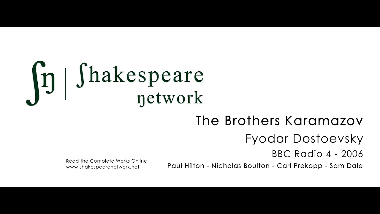The Brothers Karamazov - Dostoevsky - 2006 - 4K