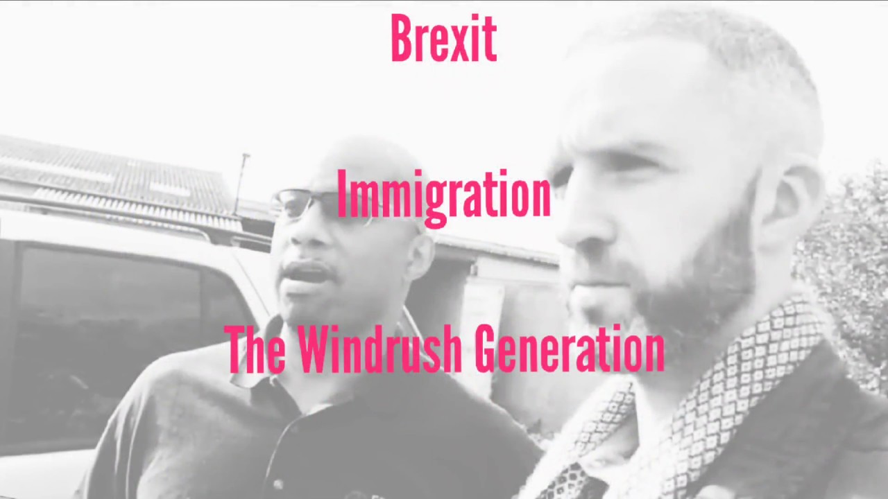 McIntyre in Conversation PART 3: Brexit, immigration and the Windrush generation