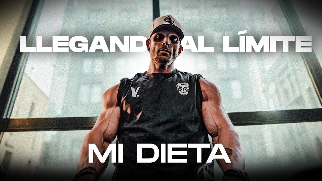 LA DIETA MÁS EXTREMA DE MI VIDA | 2 Days Out Arnold Classic