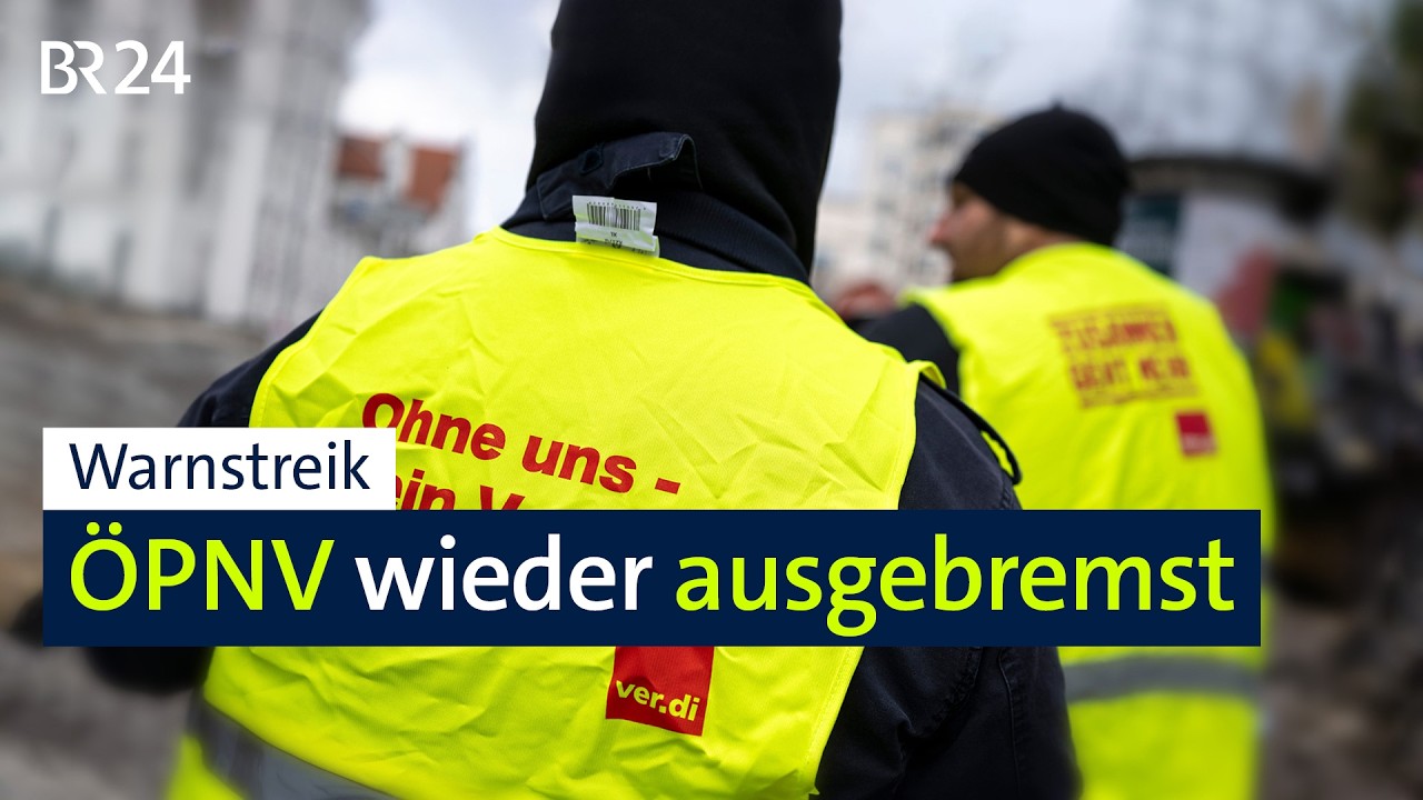 Streiks und Verhältnismäßigkeit: Arbeitsrechtler fordert klare Gesetze | BR24