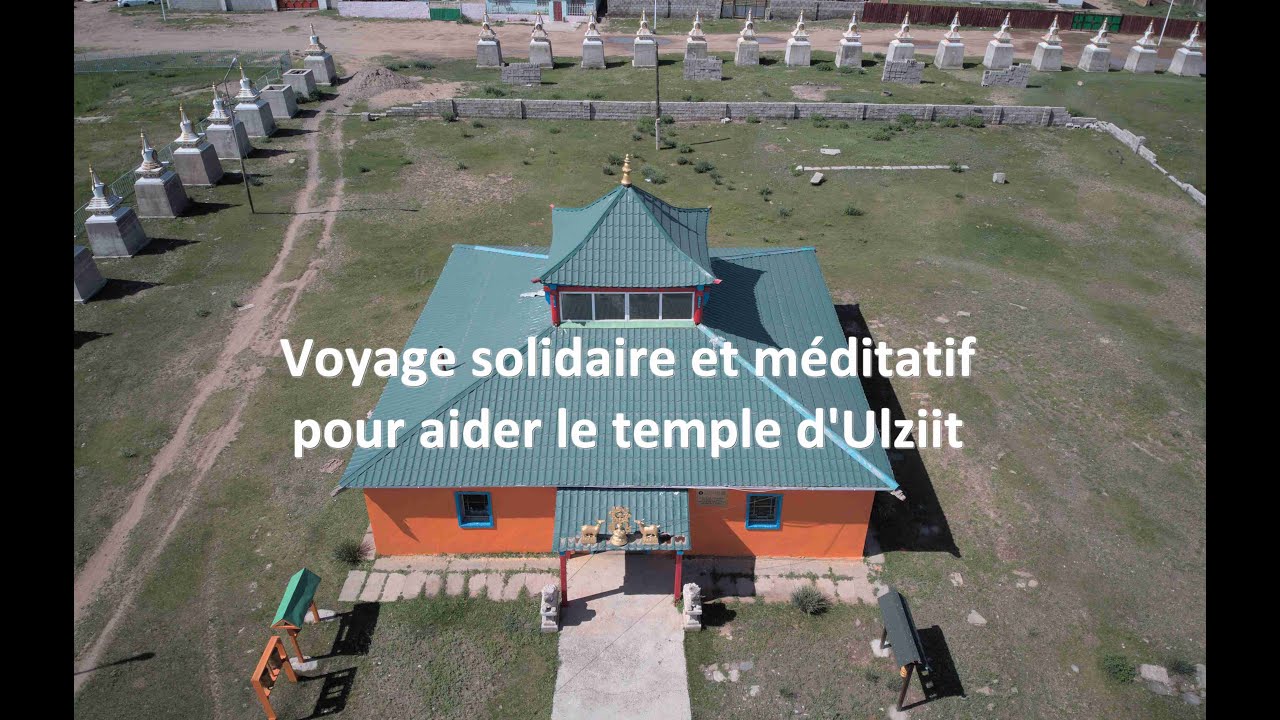 Voyage solidaire et m&eacute;ditatif   Les stupas