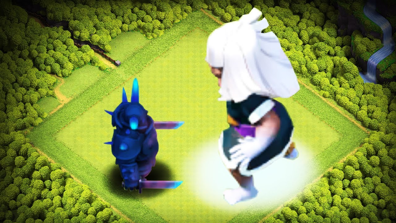 If Clash of Clans Troops were Realistic Sizes