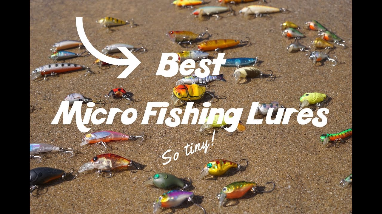Best Micro Fishing Lure Collection