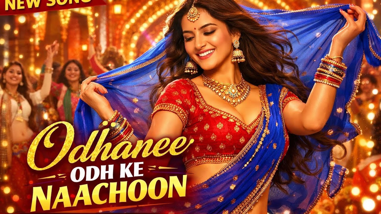 Odhanee Odh Ke Naachoon | Shaadi Song | New Hindi Song 2026 | Disco Rexim | Full Video | HD 4K
