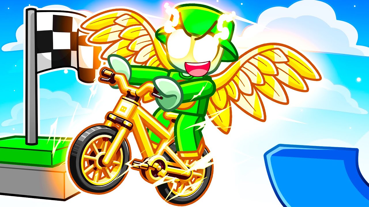 Atteindre 1 983 390 KM/H sur Roblox Bike Obby !