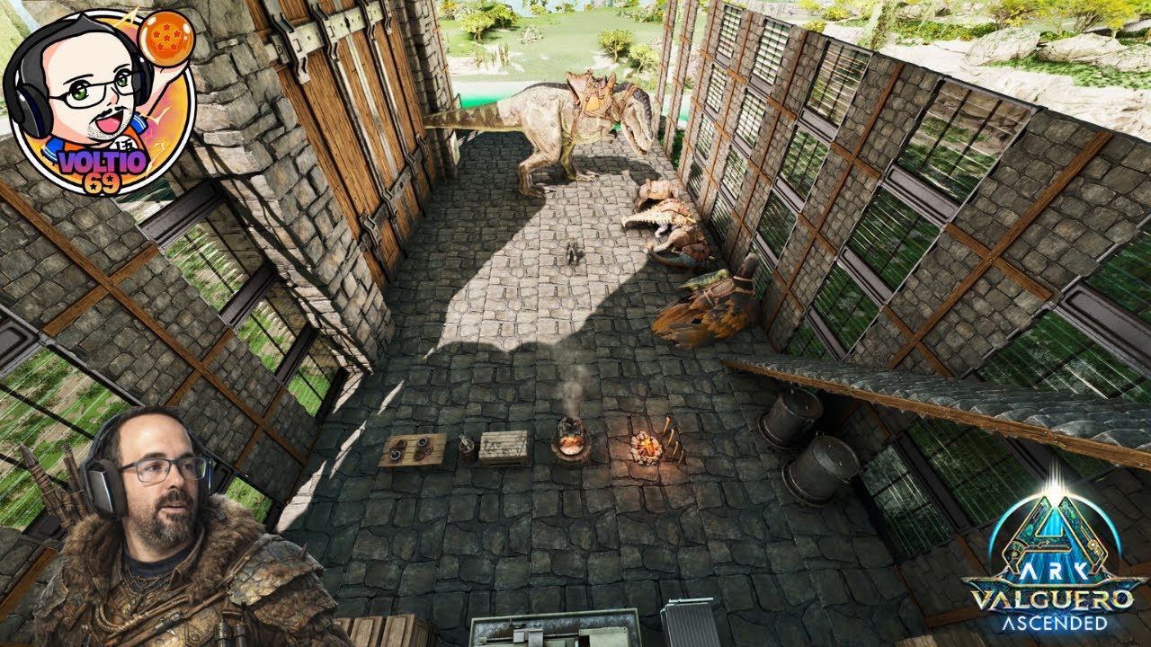 😍ARK ASCENDED VALGUERO😍#5 #arksurvivalascended #arkvalguero #arkascended #directo