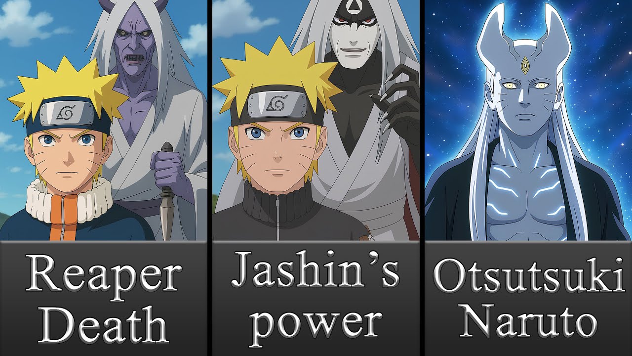 What if Naruto Had the Power of All the Gods?