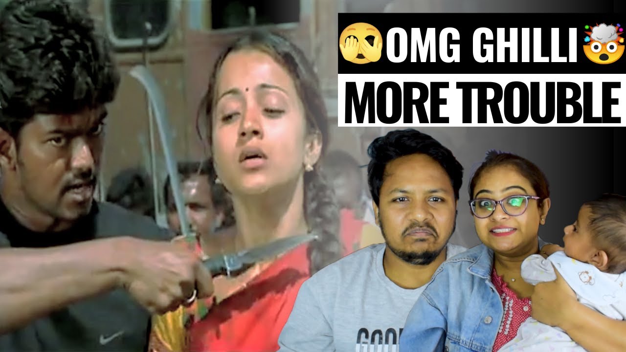 Ghilli Tries To ESCAPE From Madurai | Ghilli Into More Trouble | Mass Entry of Ghilli #thalapathy