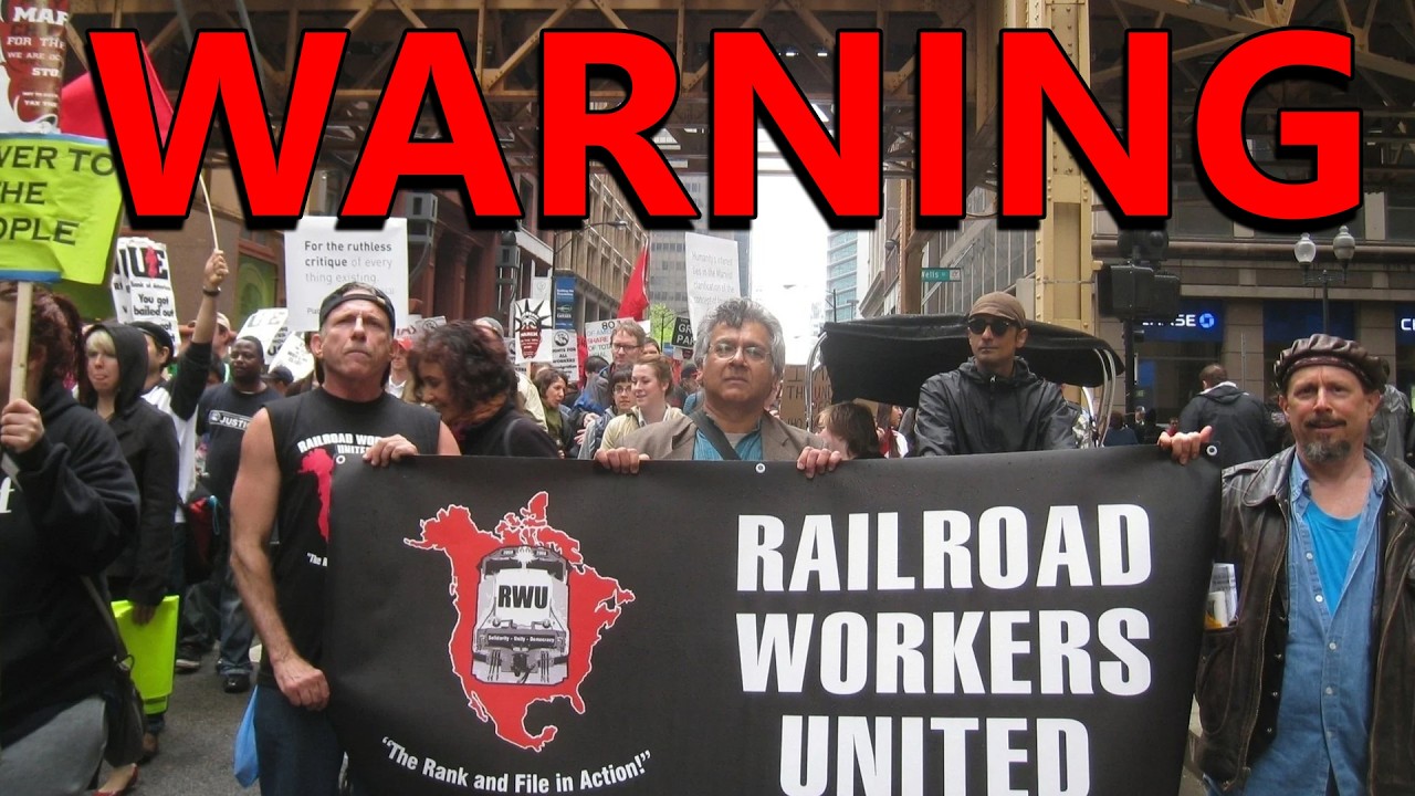 The MEGA RAILROAD MERGER That Will Crush Your Wallet