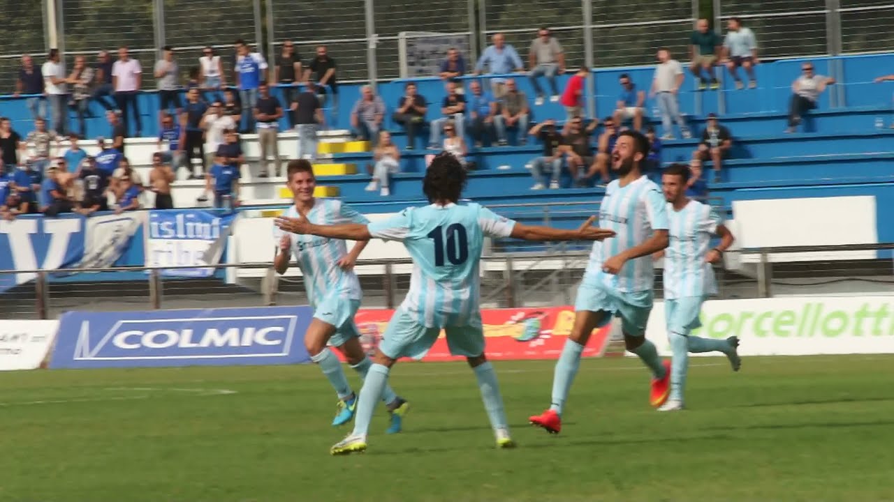 Sangiovannese - Montecatini: le immagini dallo stadio Fedini